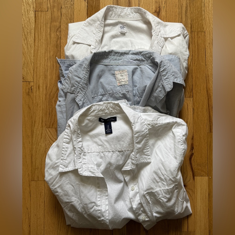 gap button down bundle - image 1